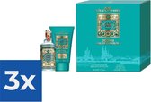Mäurer & Wirtz - Unisex - 4711 Geschenkset - Eau de Cologne 50 ml & Douchegel 50 ml - Voordeelverpakking 3 stuks