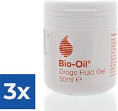 Bio Oil - Droge Huid Gel - 50ml - Voordeelverpakking 3 stuks