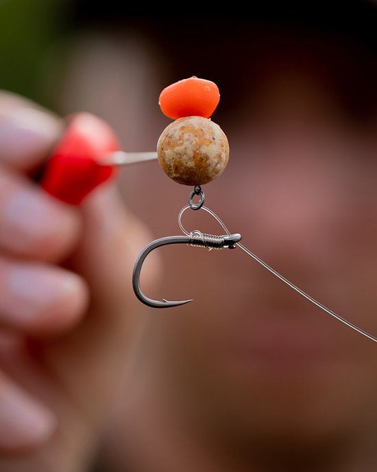 Fox Edges Super Wide Gape (Out-Turned Eye) Micro Barbed (10pcs) - Maat : haak 2 van Fox — afbeelding 4
