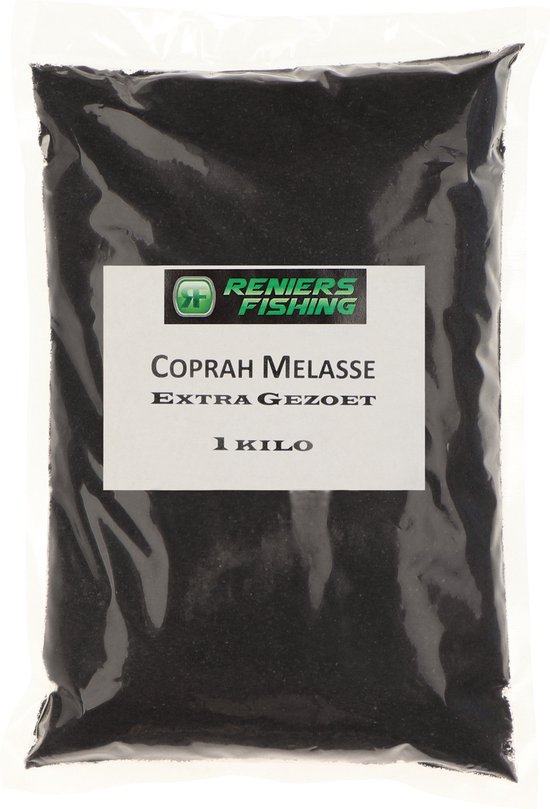 Reniers Fishing Coprah Melasse Extra Zoet - Zoet Voederingrediënt voor Brasem- en Witvismixen - 1 kg / 3 kg / 5 kg - Size : 1 Kilo van Reniers Fishing — afbeelding 4