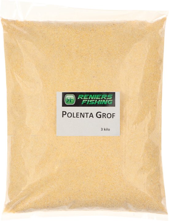 Reniers Fishing Polenta Grof - Maïsgries voor Witvisvoer, Boilies en Maden - Maat : 3 Kilo van Reniers Fishing — afbeelding 2