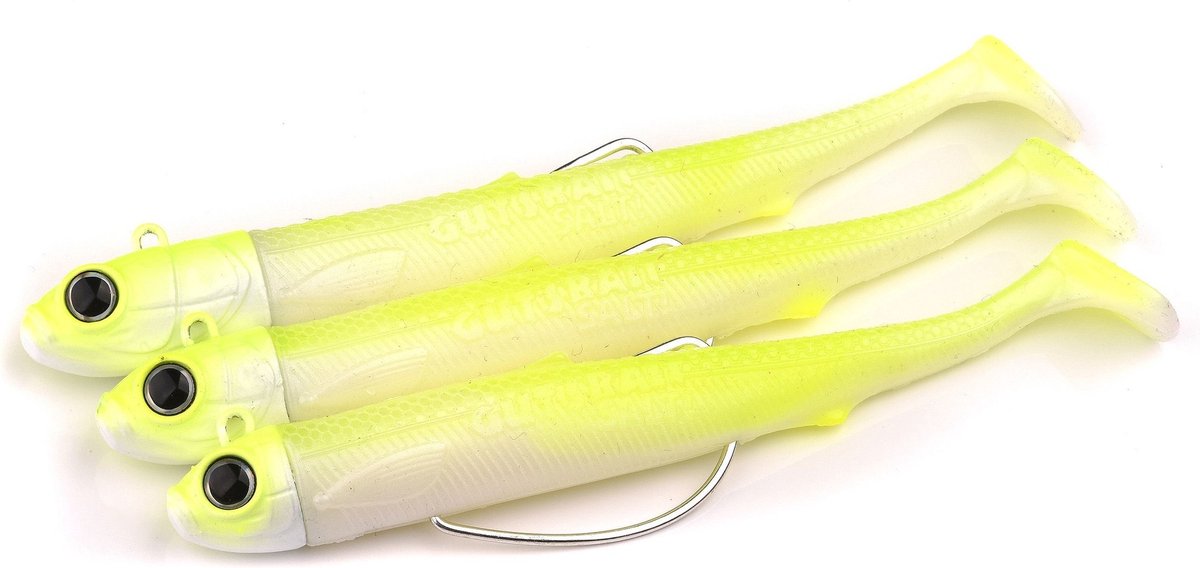 Spro Gutsbait Salt! Minnow 10.5cm - 30g - Haak 2/0 - Kleur : Chartreuse Minnow