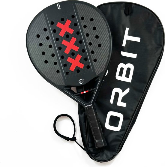 Place a padel racket protector - Proadhesive