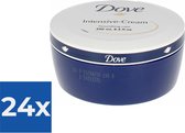 Dove gezichts- en bodycrème 250ml - Nourishing Body Care - Voordeelverpakking 24 stuks