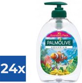 Palmolive Handzeep Aquarium 500 ml - Voordeelverpakking 24 stuks