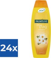 Palmolive Elke Dag Shampoo met Kamille-Extract 350 ml - Voordeelverpakking 24 stuks