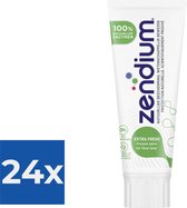 Zendium Tandpasta Extra Fresh 75 ml - Voordeelverpakking 24 stuks