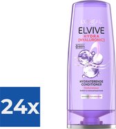 L’Oréal Paris Elvive Conditioner Hydra Hyaluronic Hydraterend - 200 ml - Voordeelverpakking 24 stuks