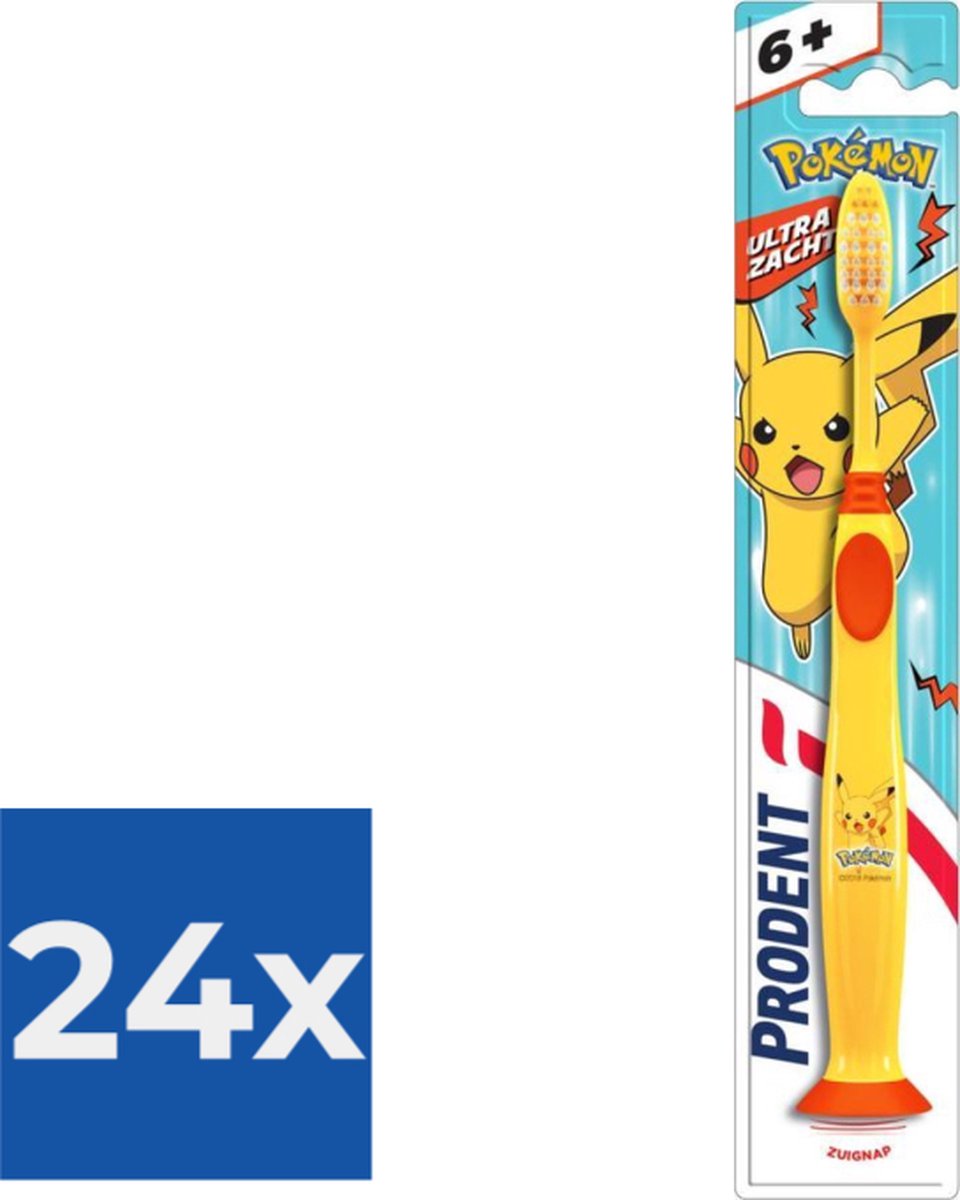 Prodent TB JUNIOR POKEMON 5-12 JR Voordeelverpakking 24 stuks