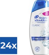 Head & Shoulders Classic Shampoo 285 ml - Voordeelverpakking 24 stuks