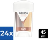 Rexona Maximum Protection - 45 ml - Voordeelverpakking 24 stuks