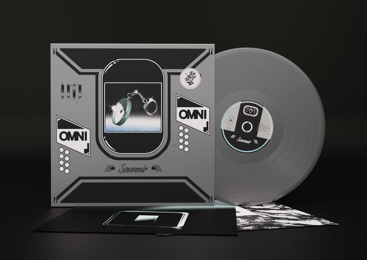 Omni - Souvenir (LP) (Coloured Vinyl) (Limited Edition)
