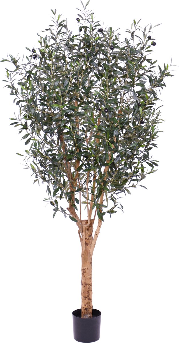 Olijf Deluxe kunstboom 180cm