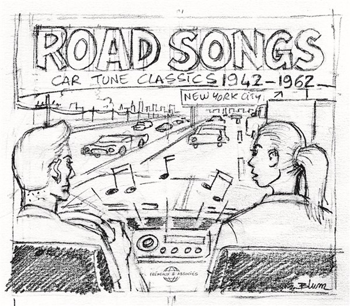 Various Artists - Road Songs Car Tune Classics 1942-1962 (3 CD)