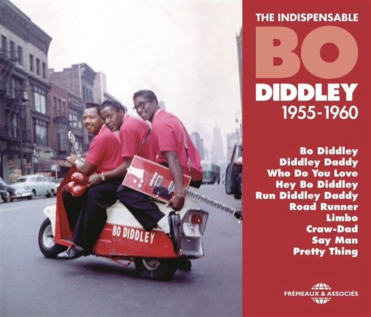 Bo Diddley - The Indispensable Bo Diddley 1955-1960 (3 CD) (Remastered)