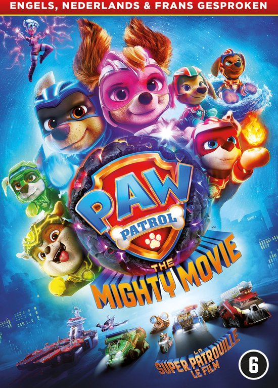 Paw Patrol - The Mighty Movie (DVD)