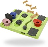 Puzzle pour chiens 1 + 1 GRATUIT - Chiens speelgoed Intelligence - Puzzle pour chiens - Entraînement interactif - Empêche l'ennui - curseurs mobiles - Jeux d'esprit pour chiens