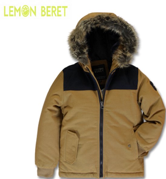 JAS KIDS - Met Kap - Lemon Beret - Maat 122 / 7jaar