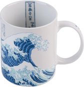 Mug La Grande Golf de Kanagawa - Tasse à thé Hokusai - Tasse à café d'une capacité de 300 ml - Sous licence officielle