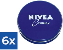 NIVEA Crème - 150 ml - Bodycrème - Voordeelverpakking 6 stuks