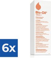 Bio Oil - Huile corporelle - 125 ml - Pack économique 6 pièces