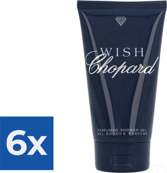 Chopard - Wish Shower Gel - 150ML - Voordeelverpakking 6 stuks | bol