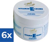 Goldline Vitamine-E met Aloë Vera voor de Normale Huid - 250 ml - Bodycrème - Voordeelverpakking 6 stuks