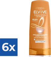 L’Oréal Paris Elvive Conditioner - Extraordinairy Oil Kokosolie - 6 x 200 ml