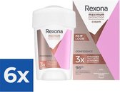 Rexona Women Maximum Protection Confidence Anti-transpirant Stick - 45 ml - Voordeelverpakking 6 stuks