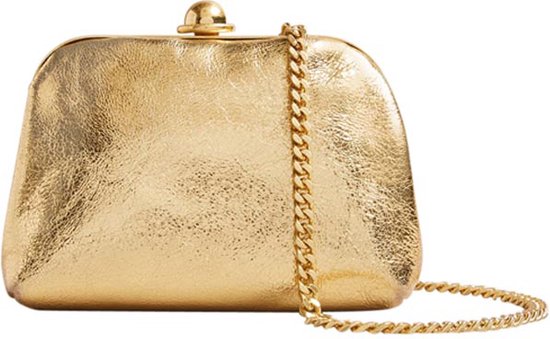 Ted Baker Mirise dames schoudertas - Goud - Maat Geen