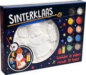 Verf je eigen 3D tegel Sinterklaas