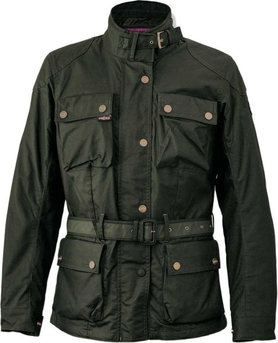 Garibaldi Heritage Jas Vrouw Groen