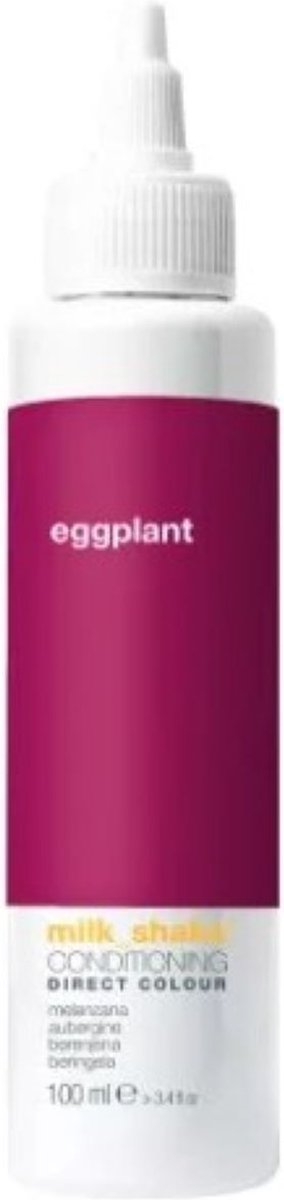 Goedkoopste Balsam Colorant Milk Shake Direct Colour Eggplant, 100ml