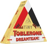 Toblerone chocolade geschenkdoos met opschrift "Dreamteam!" - Toblerone Mini chocolademix - 248g