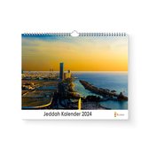 XL 2024 Kalender - Jaarkalender - Jeddah