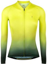 Specialized Outlet Hyprviz Sl Air Jersey Met Lange Mouwen Geel,Zwart L Vrouw