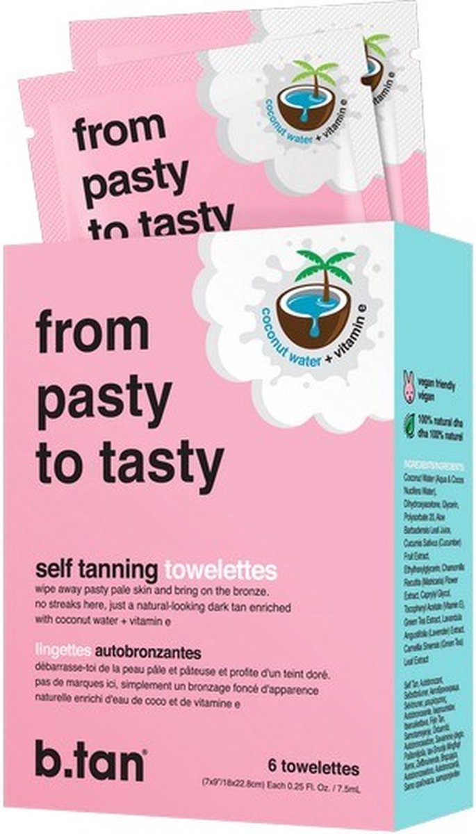 B.Tan Doekjes Body + Accessoires From Pasty To Tasty