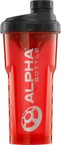 Alpha Bottle V2 750ml Red