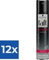 Taft Hairspray Power - 250 ml - Voordeelverpakking 12 stuks