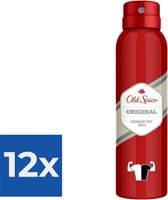 Old Spice deodorant spray Original 150ml - Voordeelverpakking 12 stuks