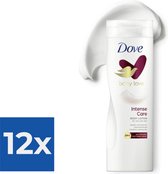 Dove Body Lotion Intensive - 400 ml - Voordeelverpakking 12 stuks
