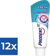 Prodent Freshgel - Tandpasta - 75 ml - Voordeelverpakking 12 stuks