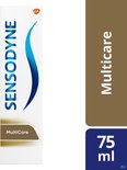 Tube de dentifrice Sensodyne MultiCare, 75ml.