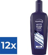 Andrélon Shampoo 300 ml FM Zilver Care - Voordeelverpakking 12 stuks