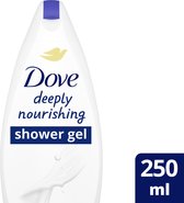 Dove Deeply Nourishing Douchecreme - 250 ml - Voordeelverpakking 12 stuks