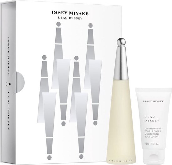 Issey Miyake L'eau d'Issey Geschenkset 50ml EDT + 50ml Body Lotion