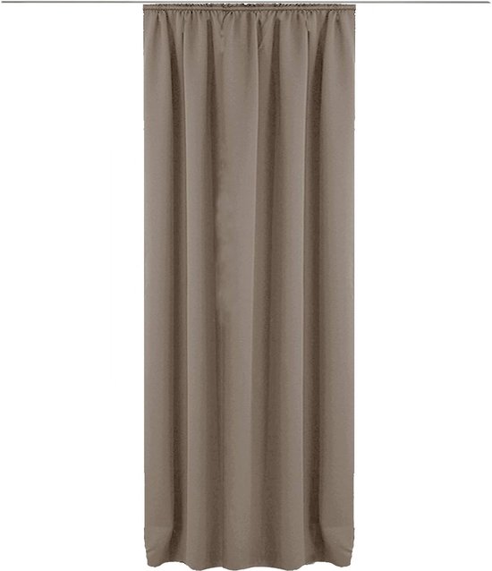 Deconovo Tenda In Voile Trasparente 245x140 Cm – Bianco, Con 7 Passanti, 100% Poliestere, Tessuto Arieggiato Per Soggiorno E Camera Da Letto