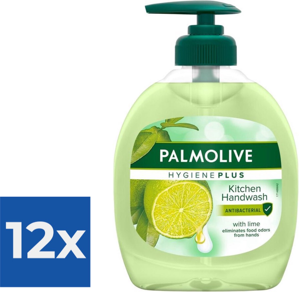 Goedkoopste Palmolive Vloeibare Handzeep Hygiëne-Plus Anti Bacterieel Keuken 300 ml - Voordeelverpakking 12 stuks