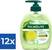 Palmolive Vloeibare Handzeep Hygiëne-Plus Anti Bacterieel Keuken 300 ml - Voordeelverpakking 12 stuks