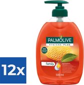 Palmolive Handzeep Hygiëne 500 ml - Voordeelverpakking 12 stuks